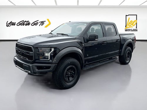 2018 Ford F-150 Raptor