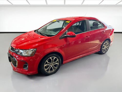 2017 Chevrolet Sonic LT