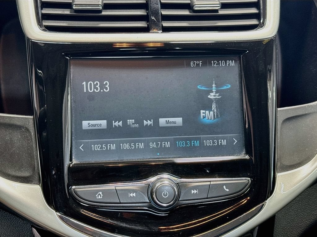 2017 Chevrolet Sonic LT