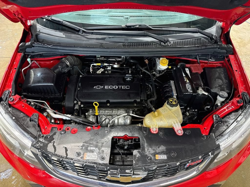 2017 Chevrolet Sonic LT