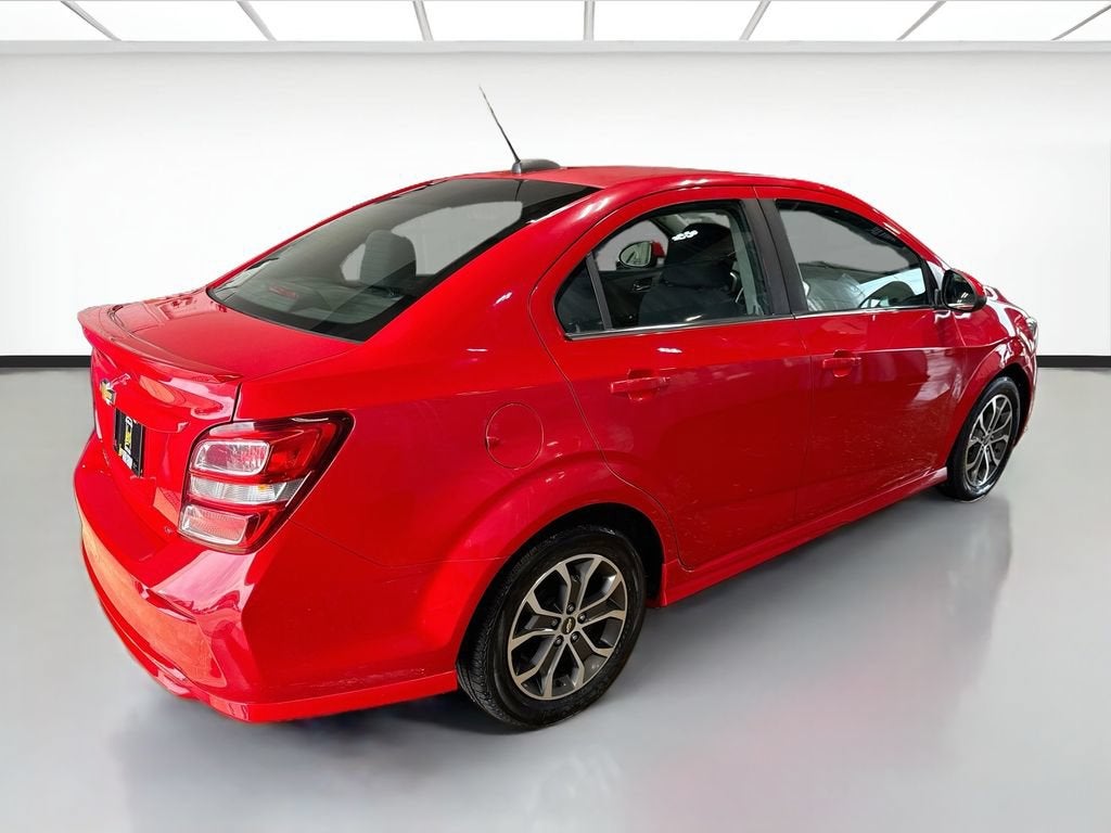 2017 Chevrolet Sonic LT