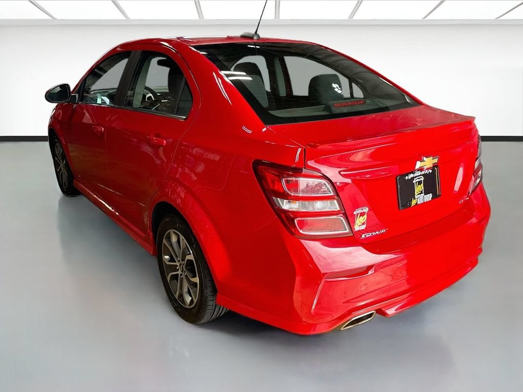 2017 Chevrolet Sonic LT