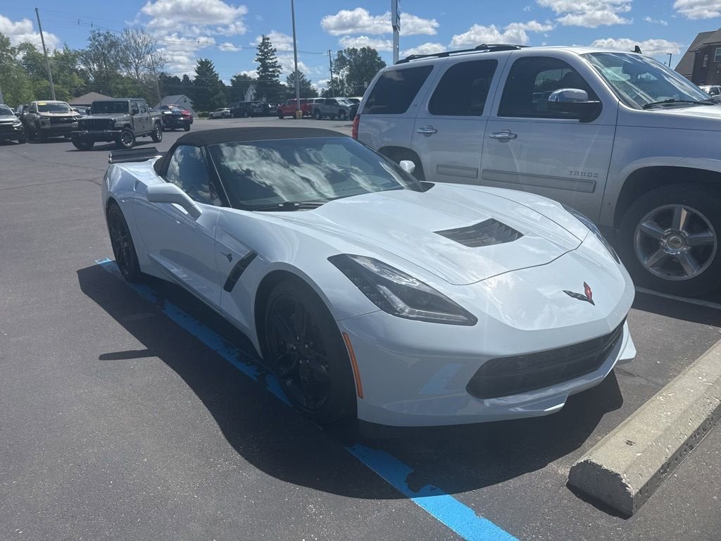 2019 Chevrolet Corvette Stingray 2LT