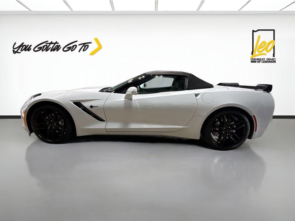 2019 Chevrolet Corvette Stingray 2LT
