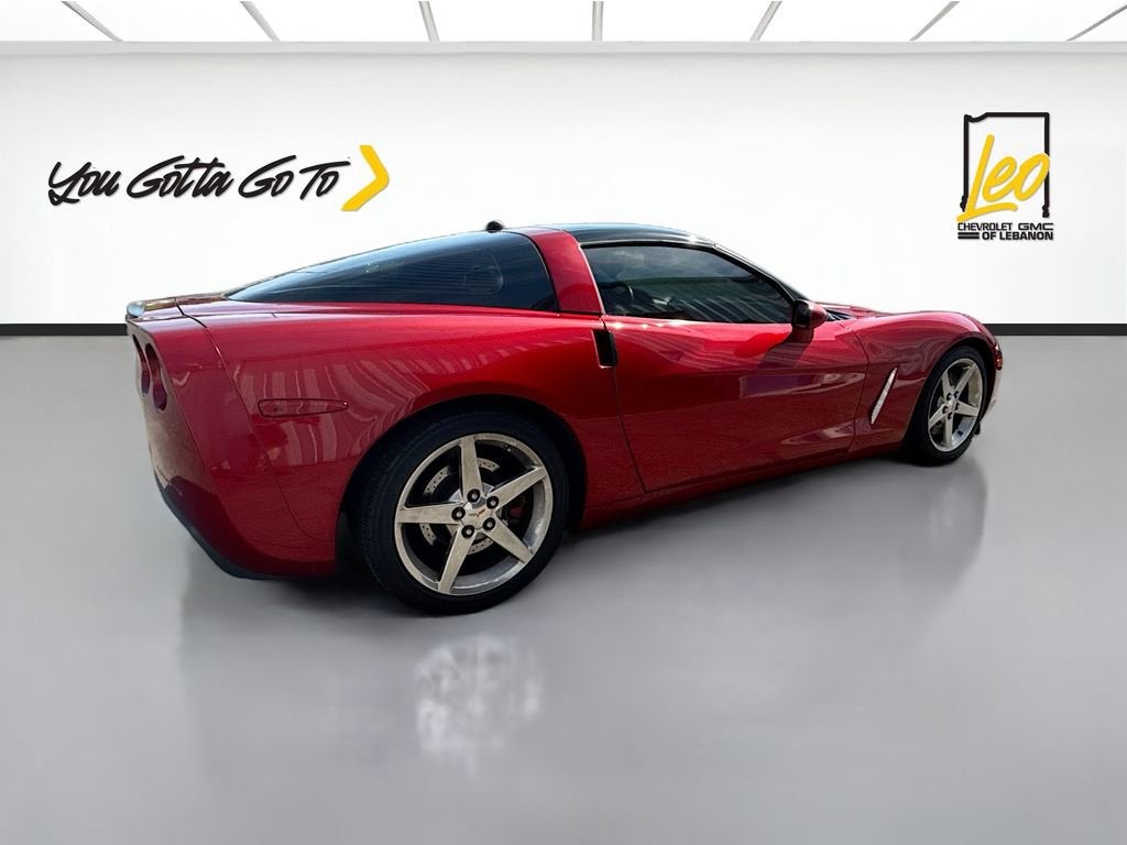 2005 Chevrolet Corvette 2dr Cpe