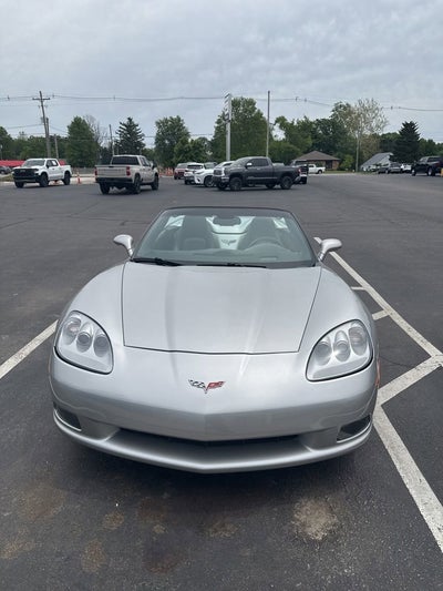 2007 Chevrolet Corvette 2dr Conv