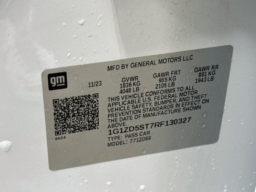 2024 Chevrolet Malibu 1LT