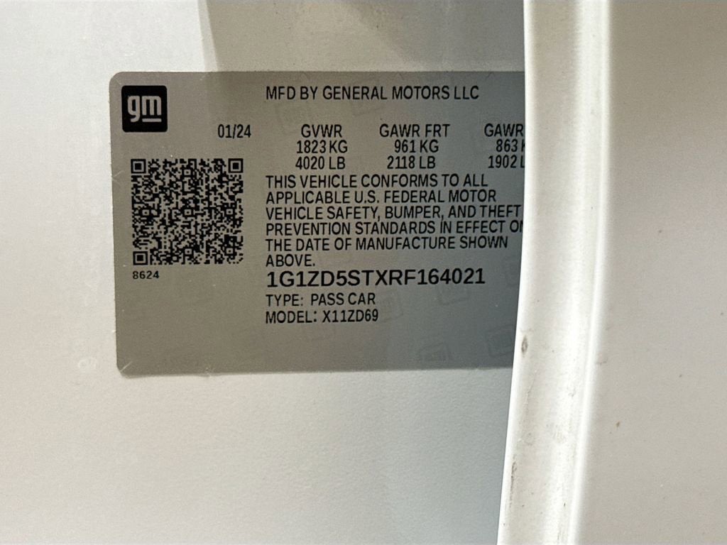 2024 Chevrolet Malibu 1LT