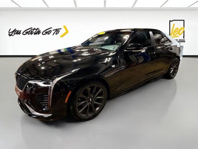 2025 Cadillac CT4 Sport