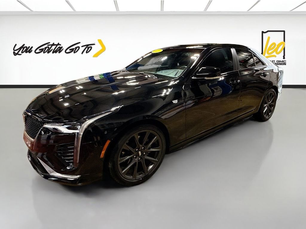 2025 Cadillac CT4 Sport