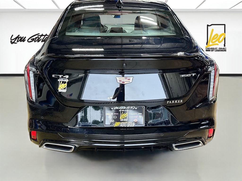 2025 Cadillac CT4 Sport