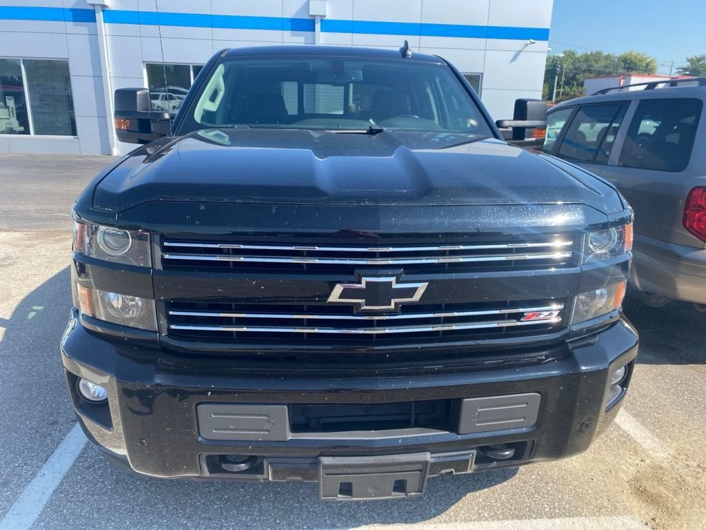 2019 Chevrolet Silverado 2500 HD LTZ