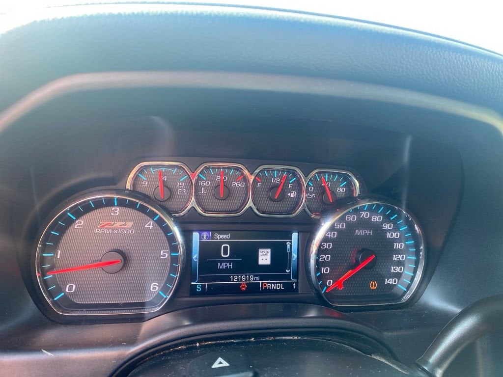 2019 Chevrolet Silverado 2500 HD LTZ