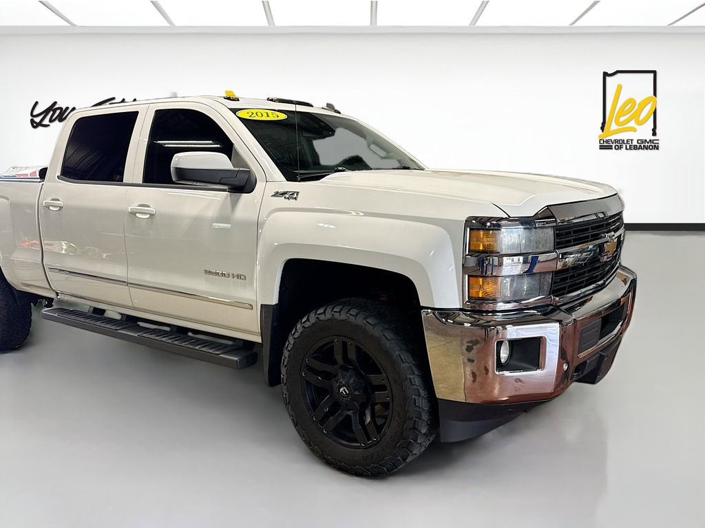 2015 Chevrolet Silverado 2500 HD LTZ
