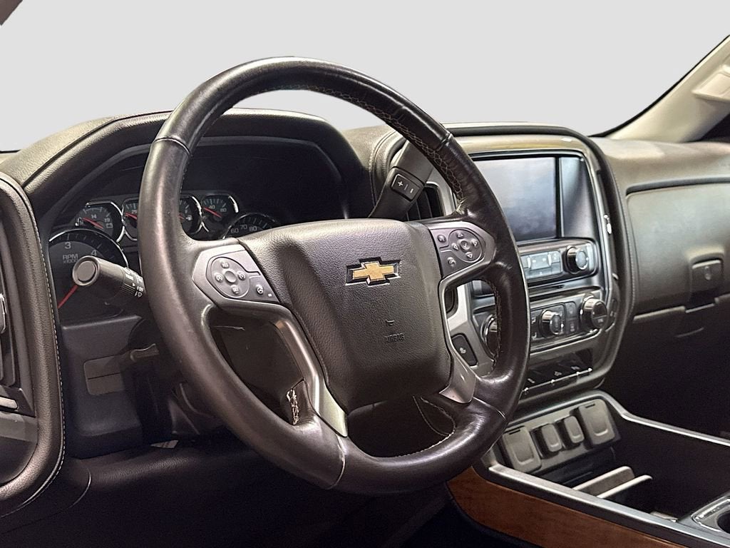 2018 Chevrolet Silverado 2500 HD LTZ