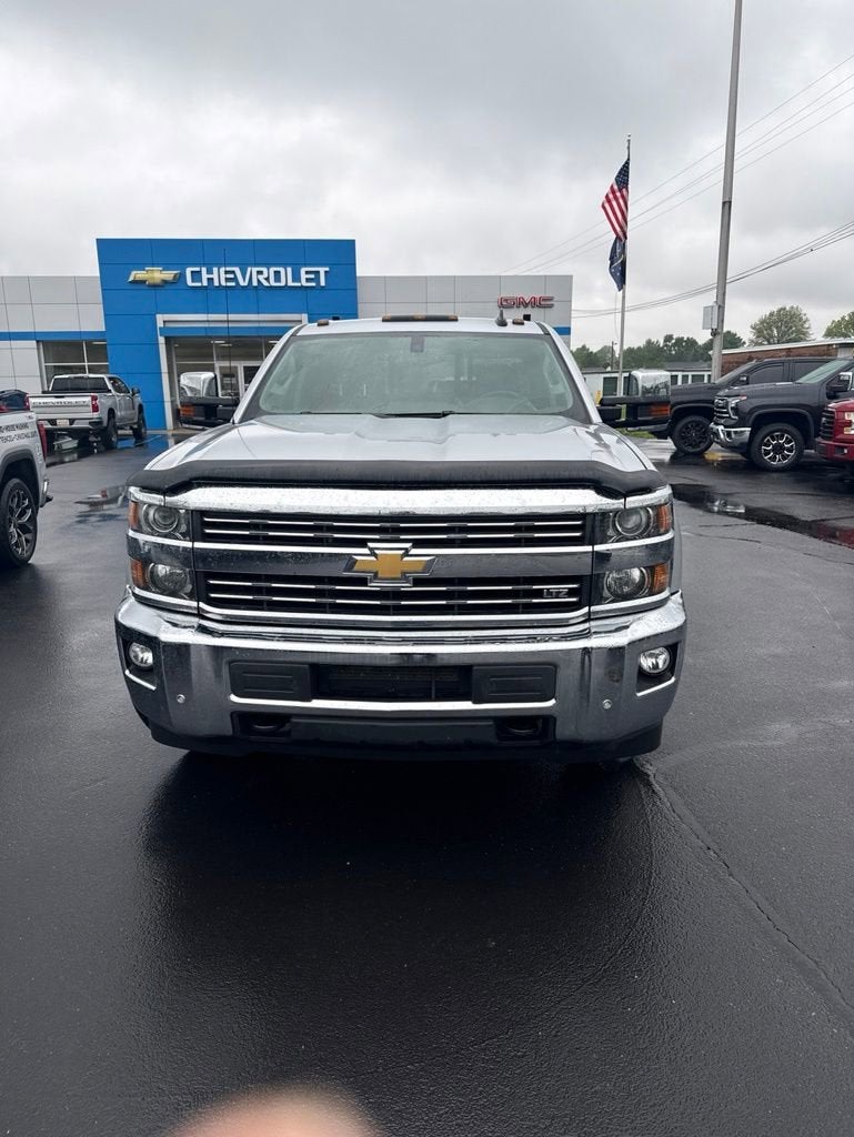 2018 Chevrolet Silverado 2500 HD LTZ