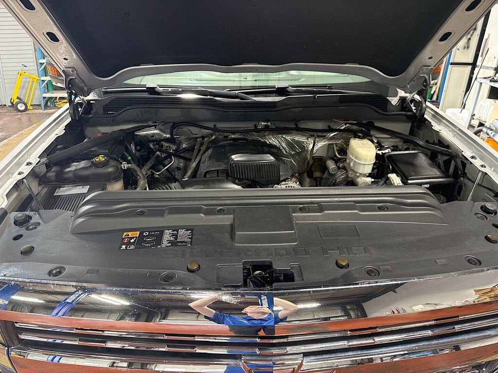 2018 Chevrolet Silverado 2500 HD LTZ