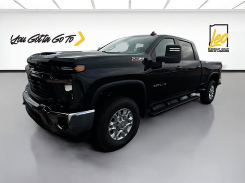2025 Chevrolet Silverado 2500 HD LT