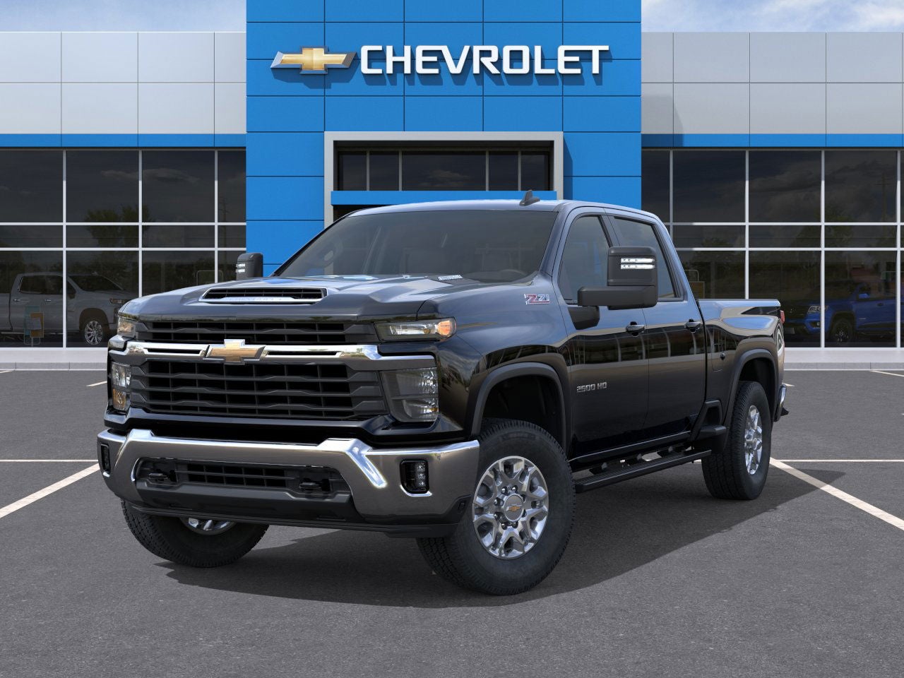 2025 Chevrolet Silverado 2500 HD LT