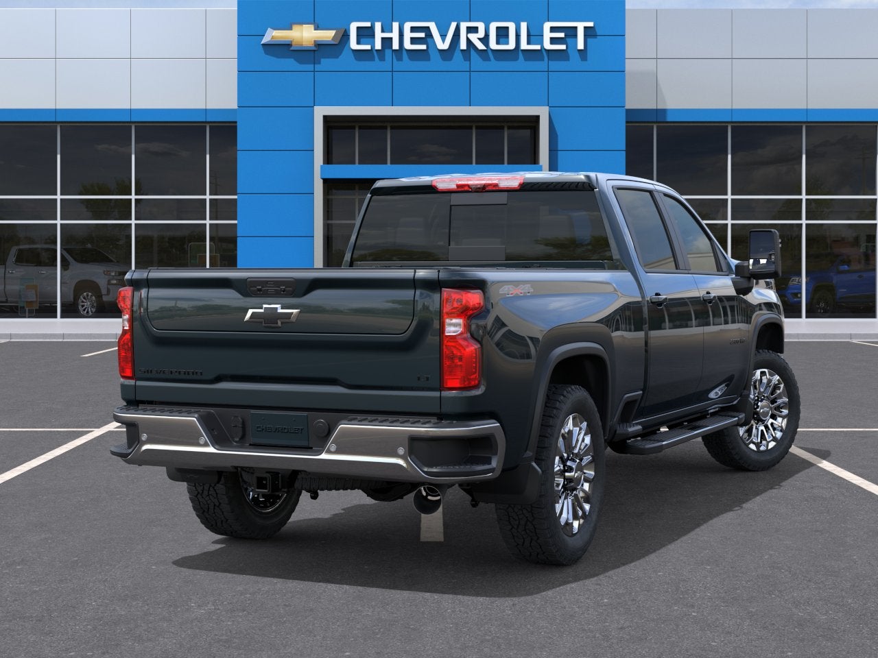 2026 Chevrolet Silverado 2500 HD LT