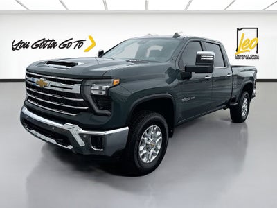 2026 Chevrolet Silverado 2500 HD LTZ