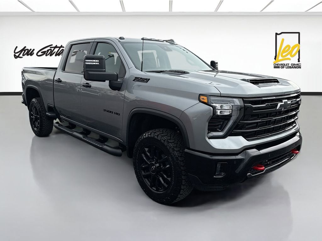 2026 Chevrolet Silverado 3500 HD LTZ
