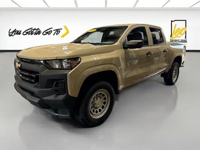 2024 Chevrolet Colorado WT