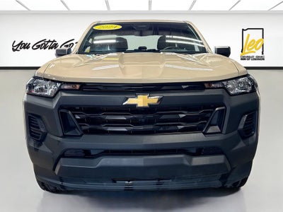 2024 Chevrolet Colorado WT