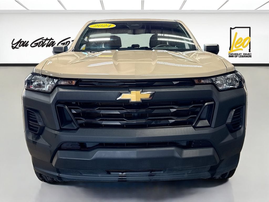 2024 Chevrolet Colorado WT