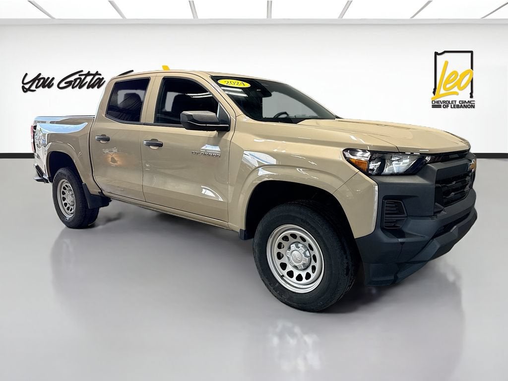 2024 Chevrolet Colorado WT
