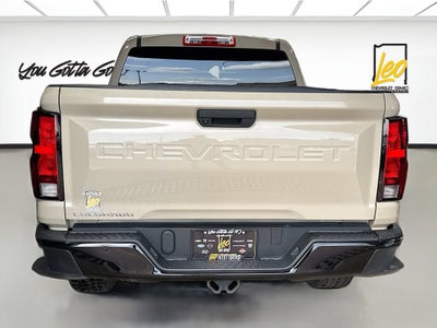 2024 Chevrolet Colorado WT