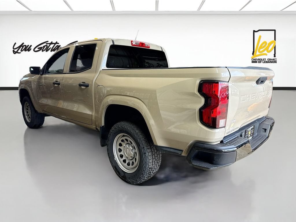 2024 Chevrolet Colorado WT