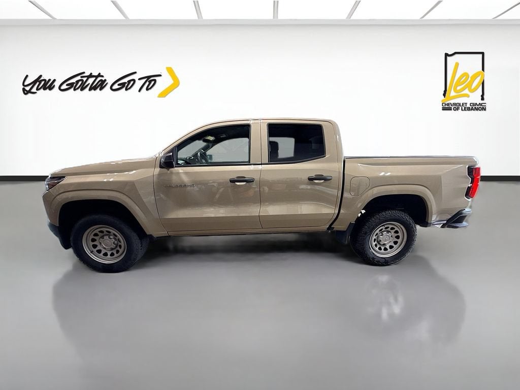 2024 Chevrolet Colorado WT