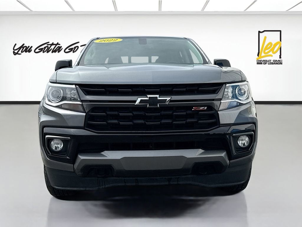2022 Chevrolet Colorado Z71