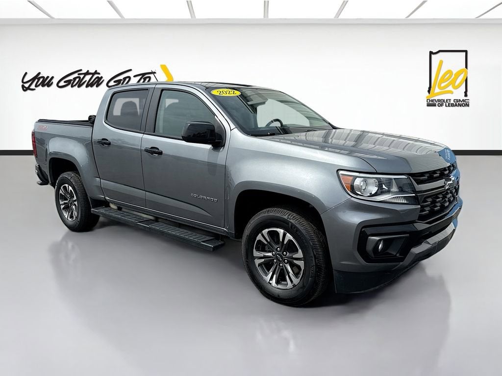 2022 Chevrolet Colorado Z71