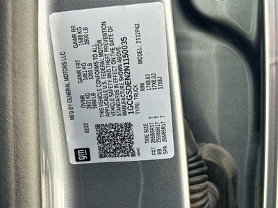 2022 Chevrolet Colorado Z71