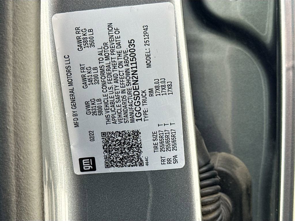 2022 Chevrolet Colorado Z71