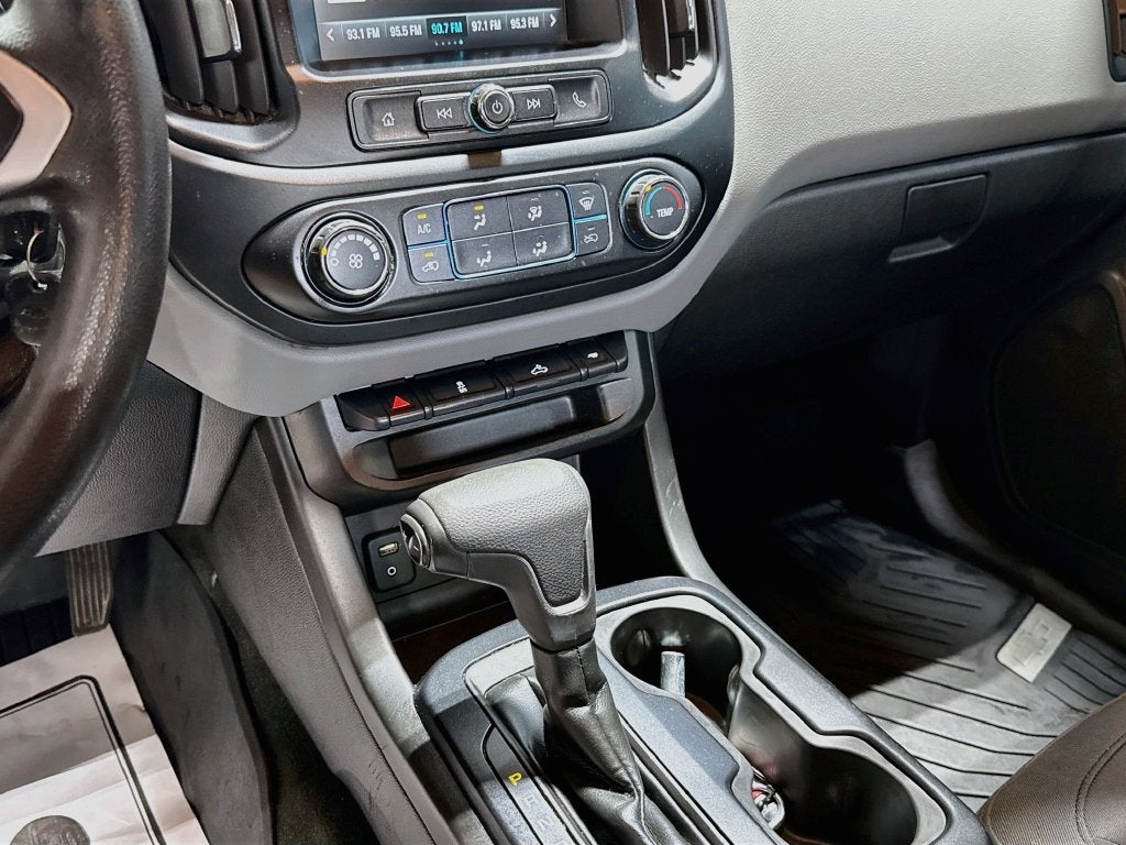 2018 Chevrolet Colorado 4WD Work Truck