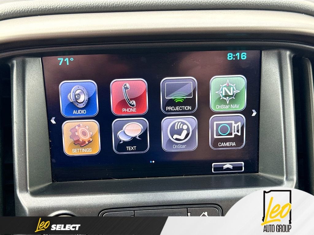 2018 Chevrolet Colorado 4WD Z71