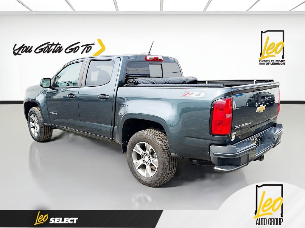 2018 Chevrolet Colorado 4WD Z71