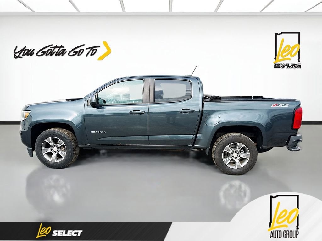 2018 Chevrolet Colorado 4WD Z71