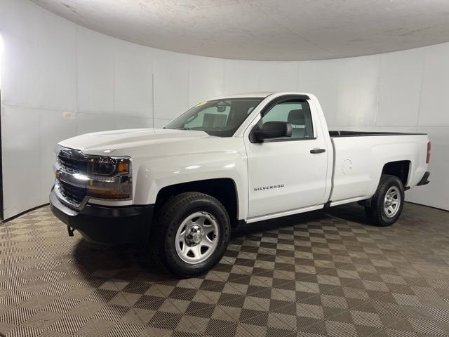 2018 Chevrolet Silverado 1500 Work Truck