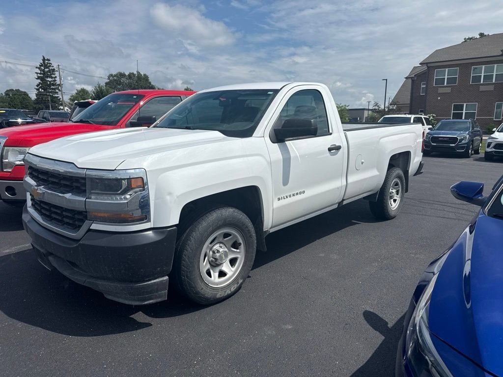 2016 Chevrolet Silverado 1500 Work Truck