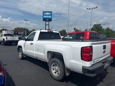 2016 Chevrolet Silverado 1500 Work Truck