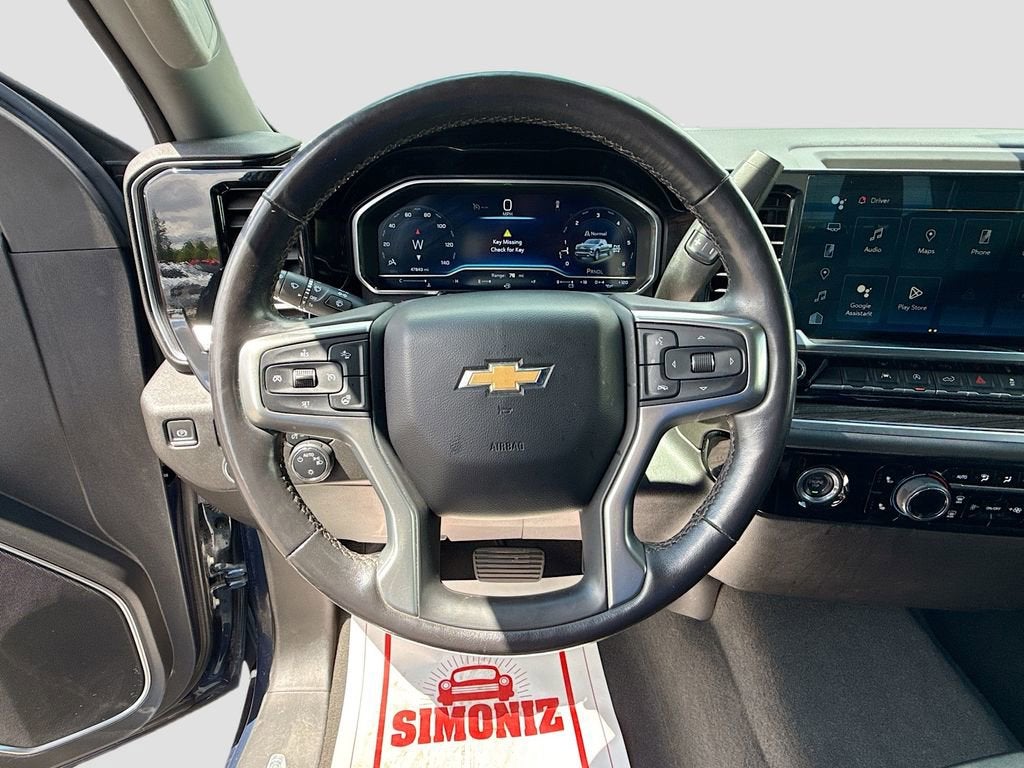 2022 Chevrolet Silverado 1500 LT (2FL)