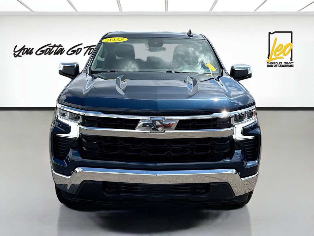 2022 Chevrolet Silverado 1500 LT (2FL)