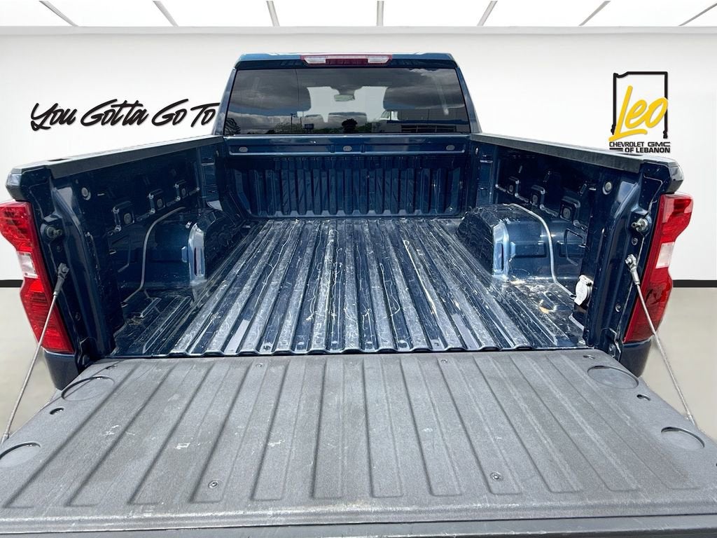 2022 Chevrolet Silverado 1500 LT (2FL)