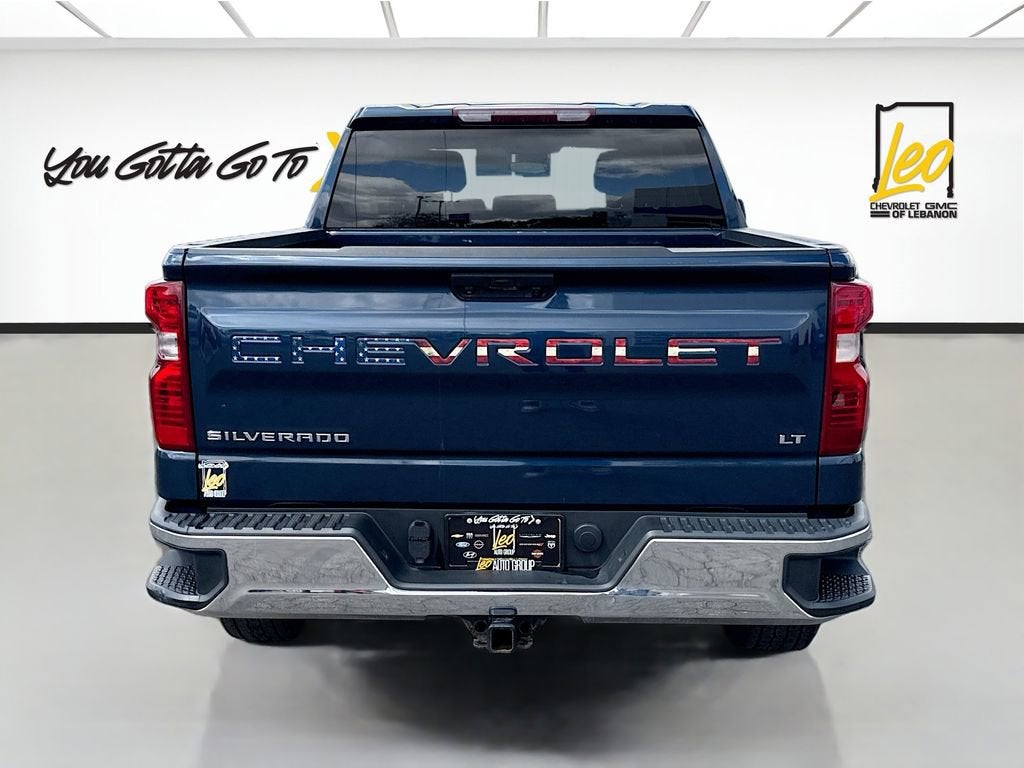 2022 Chevrolet Silverado 1500 LT (2FL)