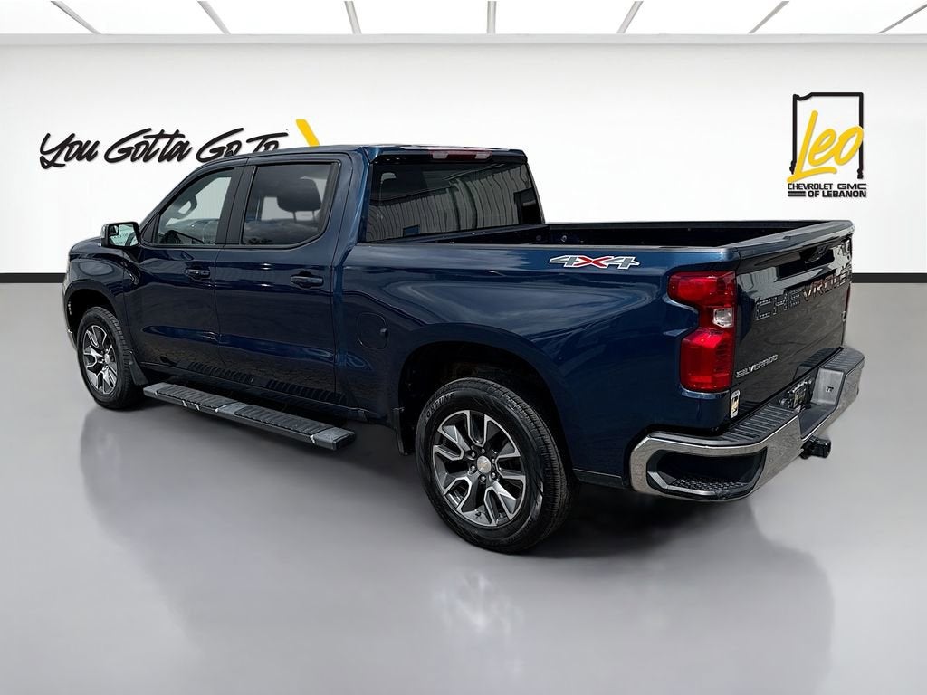 2022 Chevrolet Silverado 1500 LT (2FL)