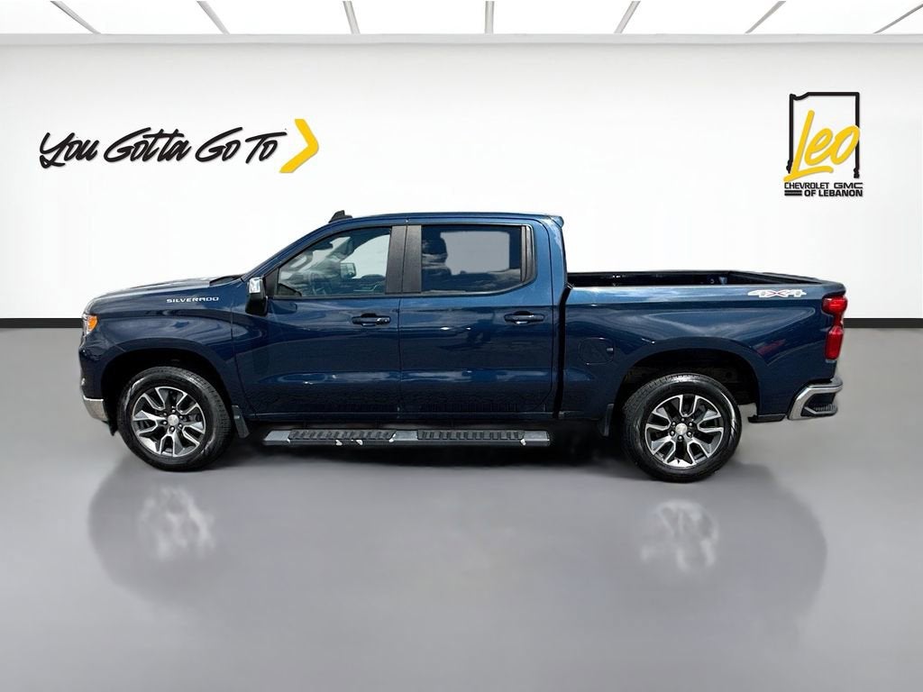 2022 Chevrolet Silverado 1500 LT (2FL)